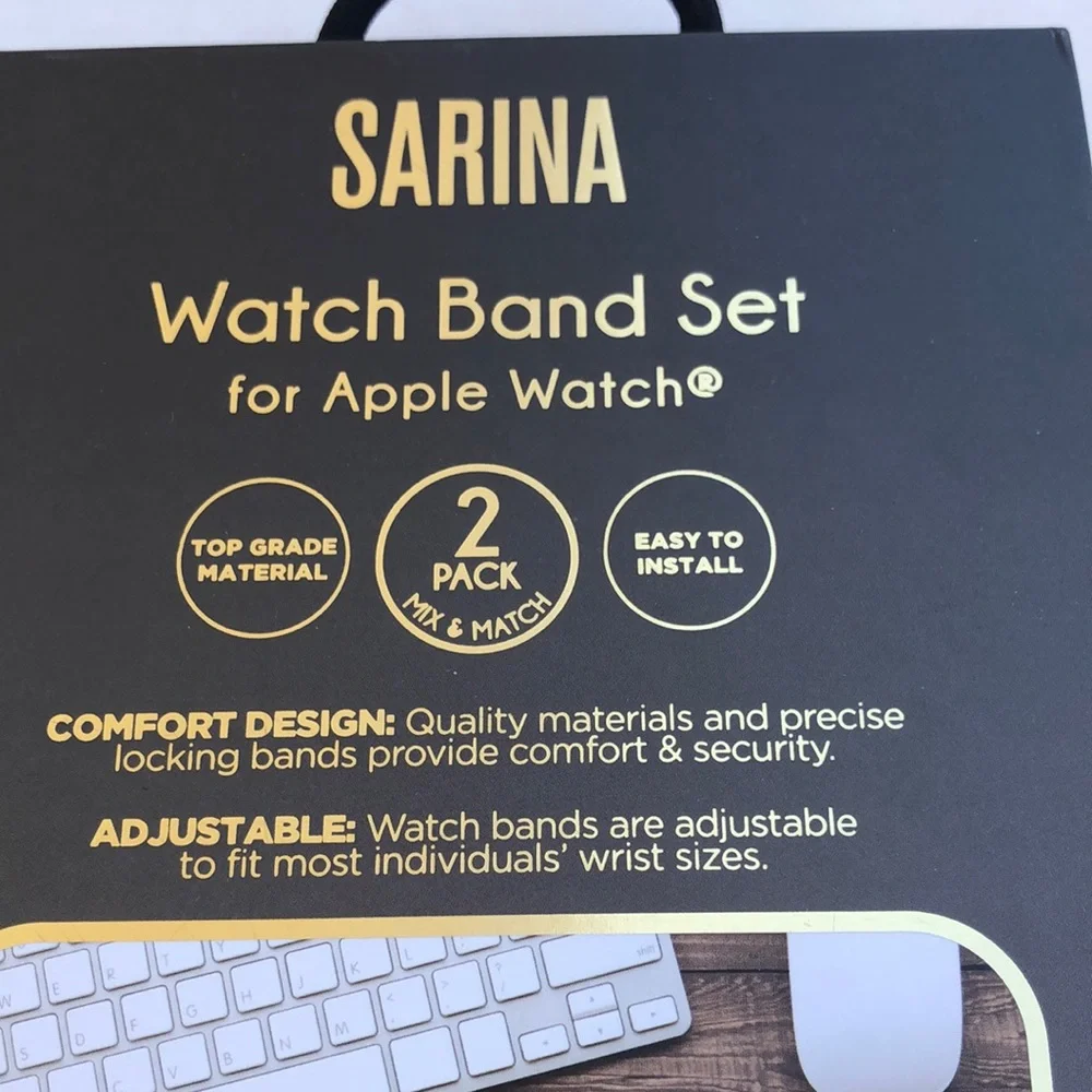Sarina fits apple